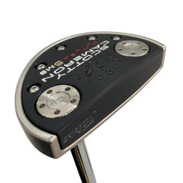 【中古】 タイトリスト SCOTTY CAMERON FUTURA 5MB(2017) 34インチ パター PT スチール (フレックスその他) メンズ 男性用 右利き 右用 Bランク ゴルフクラブ