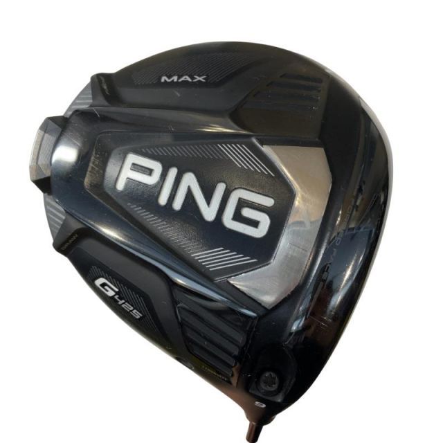 【中古】 ピン G425 MAX 9° ドライバー DR リシャフト (フレックスその他) メンズ 男性用 右利き 右用 Cランク ゴルフクラブ