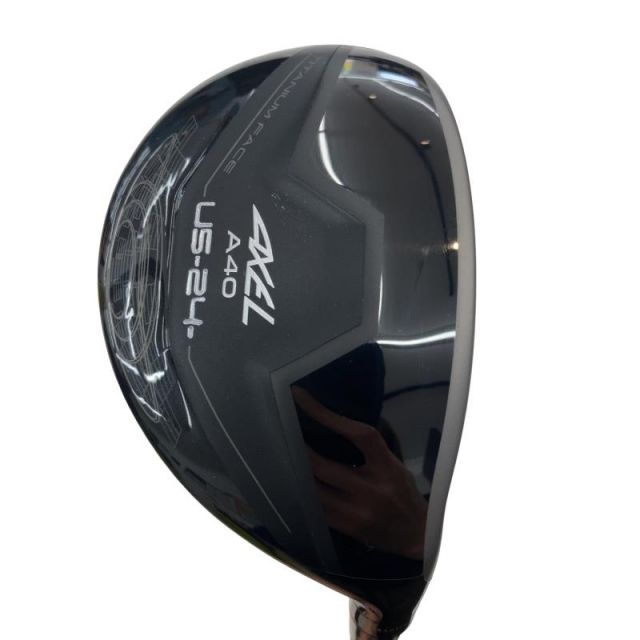 【中古】 つるや AXEL A40 5U ユーティリティ UT 純正特注シャフト (フレックスその他) メンズ 男性用 右利き 右用 Bランク ゴルフクラブ