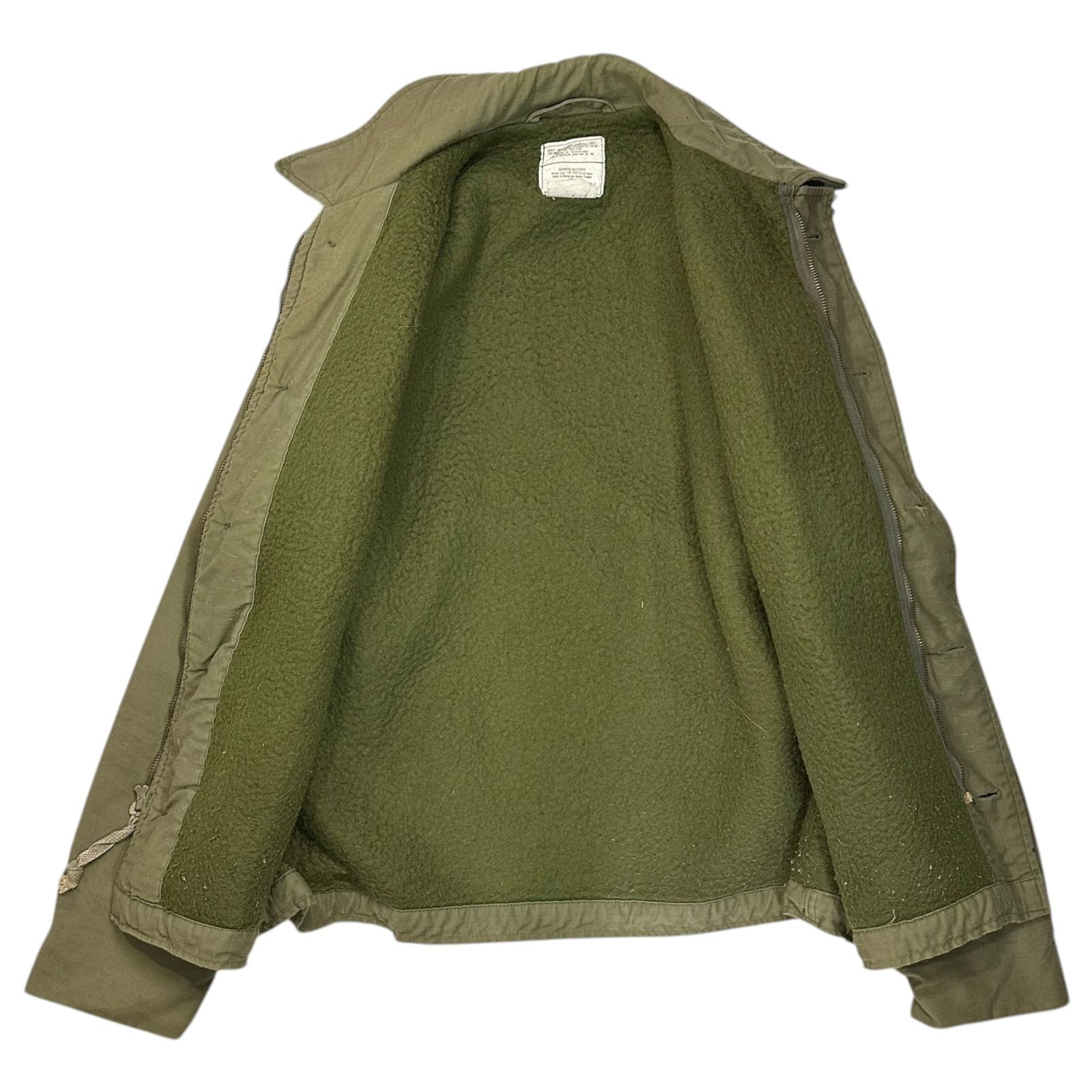 MFG(エムエフジー) 80's US NAVY A-2 Cold Weather Permeable Jacket
