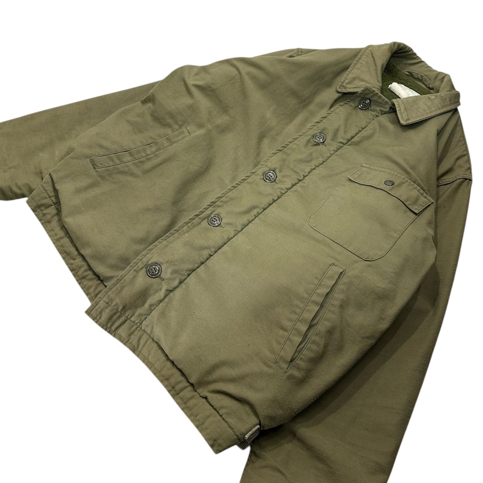 MFG(エムエフジー) 80's US NAVY A-2 Cold Weather Permeable Jacket