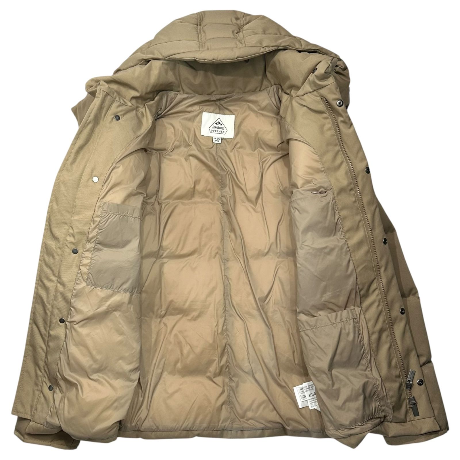 Pyrenex(ピレネックス) 25AW BELFORT DOWN JACKET ベルフォート ダウン
