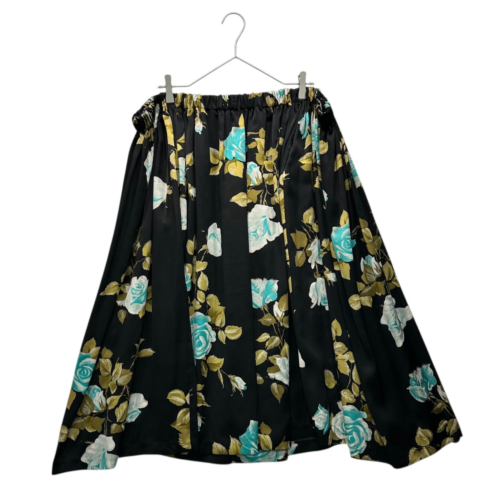 COMME des GARCONS JUNYA WATANABE(コムデギャルソンジュンヤワタナベ) 18AW Floral Print Gathered Skirt フラワー プリント ギャザー スカート JB-S018 S