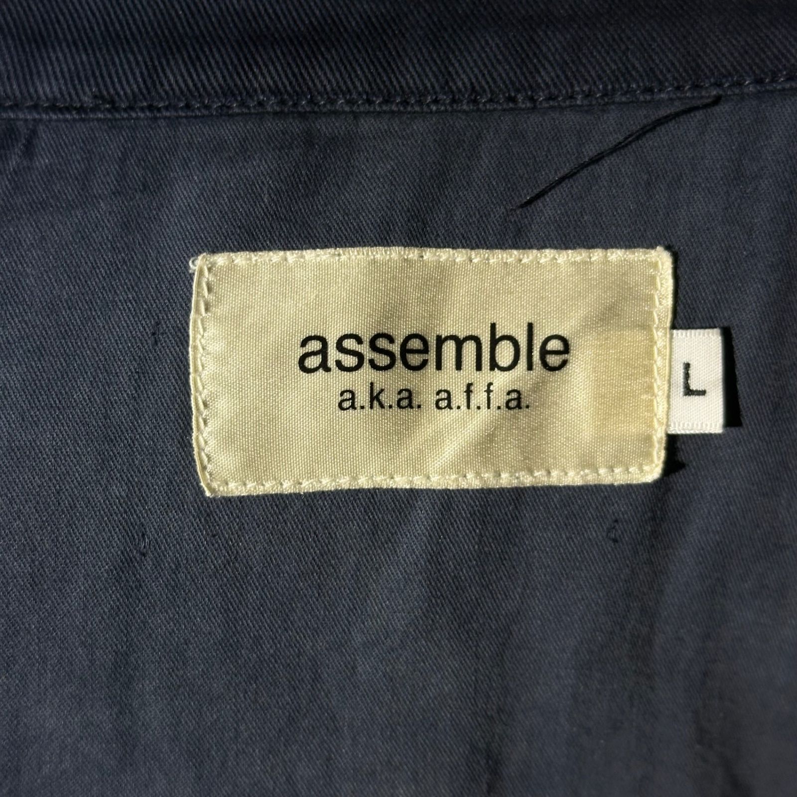assemble a.k.a AFFA(アッセンブルエーケーエーエーエフエフエー