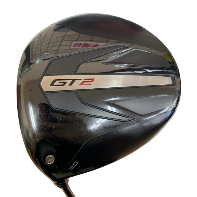 【中古】 タイトリスト GT2 9° レフティ ドライバー DR リシャフト (フレックスその他) メンズ 男性用 左利き レフティ 左用 Cランク ゴルフクラブ