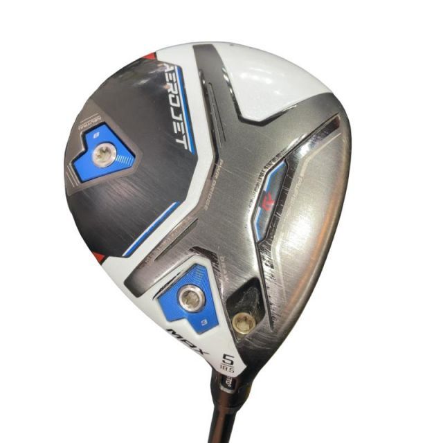【中古】 コブラ cobra AEROJET MAX 5W フェアウェイウッド FW SPEEDER NX for Cobra(AEROJET FW) (フレックスSR) メンズ 男性用 右利き 右用 Cランク ゴルフクラブ