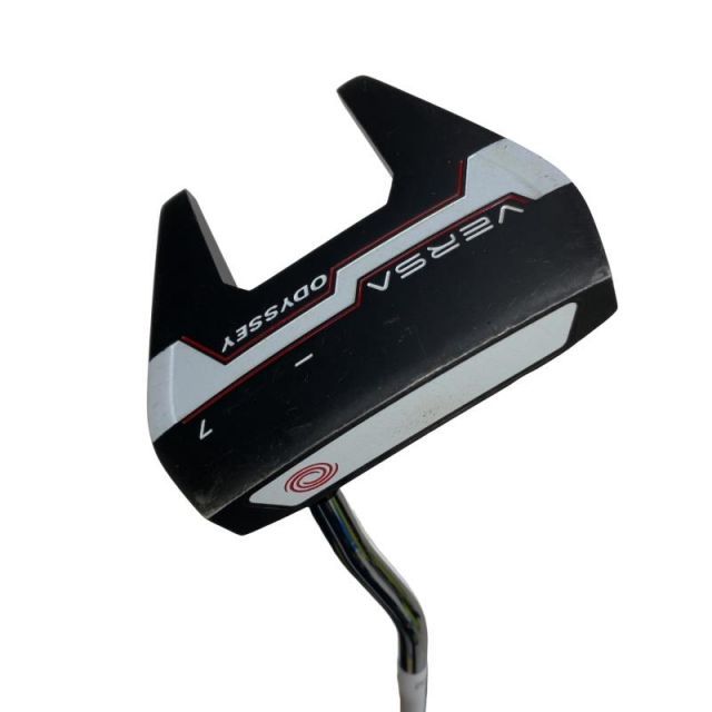 【中古】 オデッセイ VERSA #7 ブラック(ホリゾンタル) 34インチ パター PT スチール (フレックスその他) メンズ 男性用 右利き 右用 Cランク ゴルフクラブ
