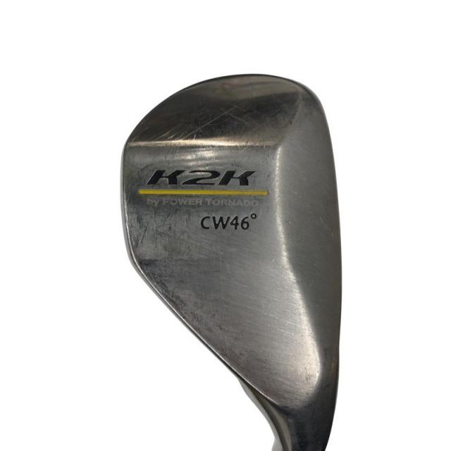 中古】 キャスコ K2K Chipping Wedge 46° ウェッジ WG ATTAS FF IRON