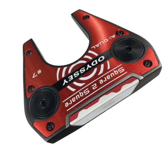 【中古】 オデッセイ Ai-DUAL SQUARE 2 SQUARE #7 34インチ パター PT STROKE LAB 120 スチール (フレックスその他) メンズ 男性用 右利き 右用 Cランク ゴルフクラブ