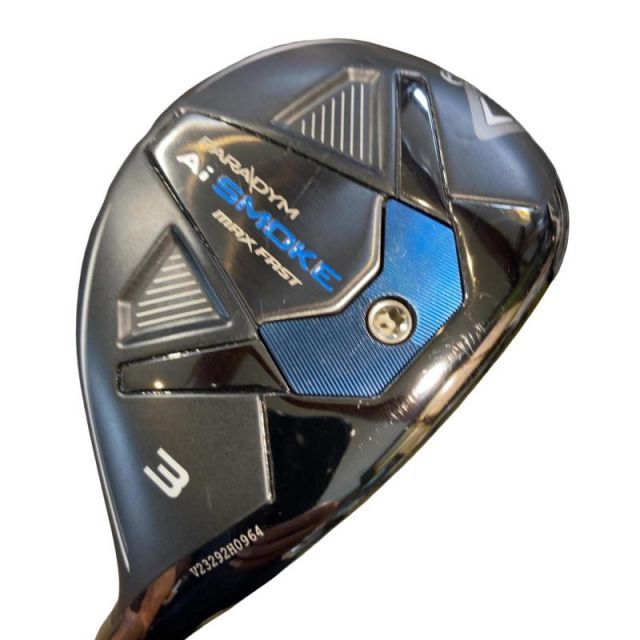 【中古】 キャロウェイ PARADYM Ai SMOKE MAX FAST U3 ユーティリティ UT TENSEI 40 for CW(Ai SMOKE UT) (フレックスR) メンズ 男性用 右利き 右用 Cランク ゴルフクラブ