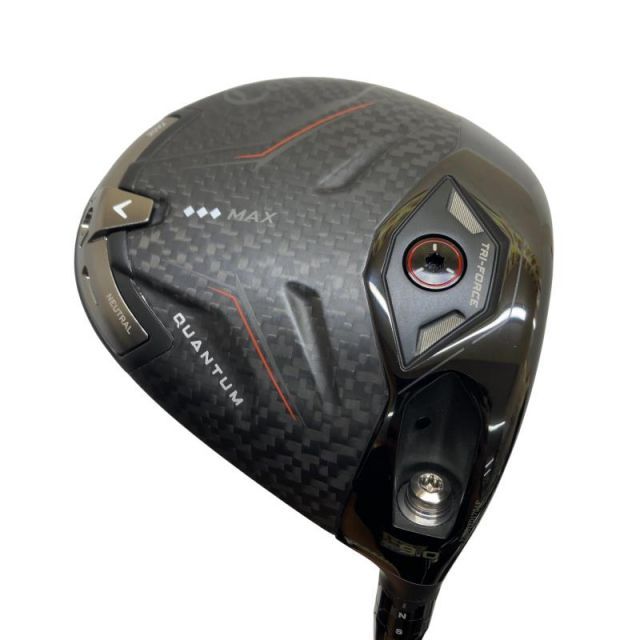 【中古】 キャロウェイ QUANTUM ◆◆◆ MAX 9° ドライバー DR 純正特注シャフト (フレックスS) メンズ 男性用 右利き 右用 Bランク ゴルフクラブ