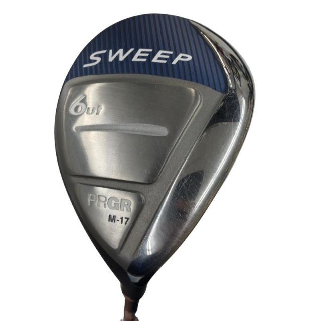 【中古】 プロギア SWEEP Model M-17 6UT レディース ユーティリティ UT sweep(M-17 UT) (フレックスL) レディース 女性用 右利き 右用 Cランク ゴルフクラブ