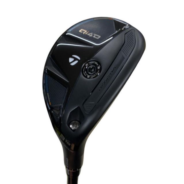 【中古】 テーラーメイド Qi4D U3 ユーティリティ UT REAX 85(Qi4D UT) (フレックスS) メンズ 男性用 右利き 右用 Bランク ゴルフクラブ