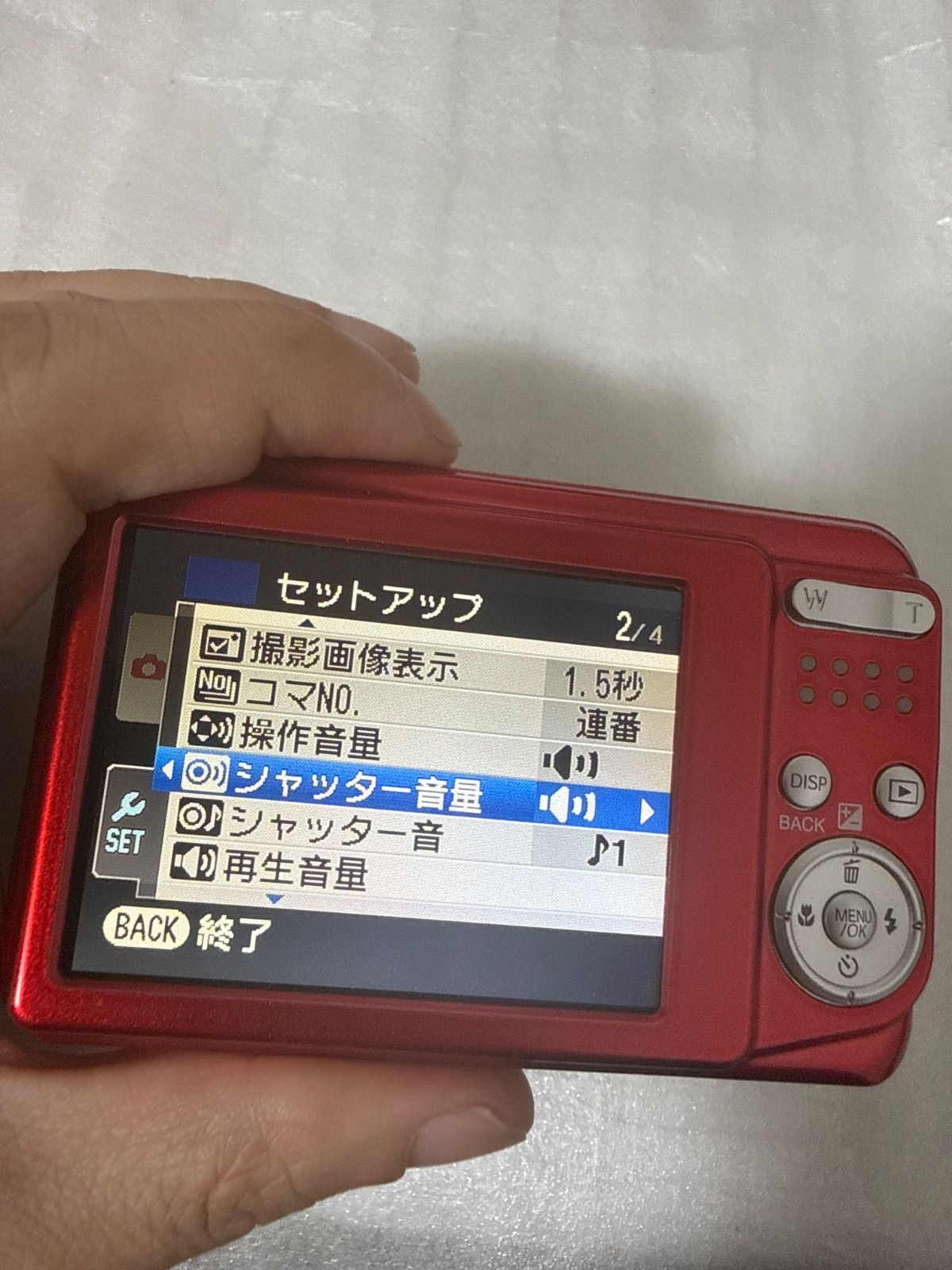 ❗️動作良好❗️デジカメ 本体 FUJIFILM Finepix AX600 現状品 - メルカリ