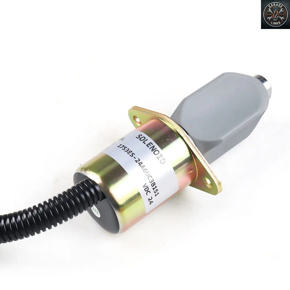 1753ES-24A6UC3B1S1 24V 燃料遮断ソレノイドバルブ カミンズ ヤンマー クボタ 3931196 SA-3665-24