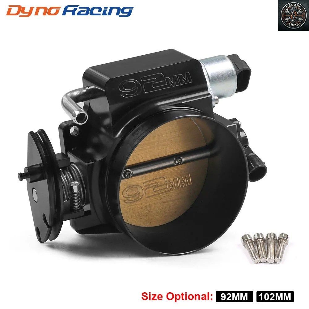 高流量ビレット製 92mm/102mm スロットルボディ（TPSセンサー付き）LS1 LS2 LS3 LS6 LSX パーツ BX102152