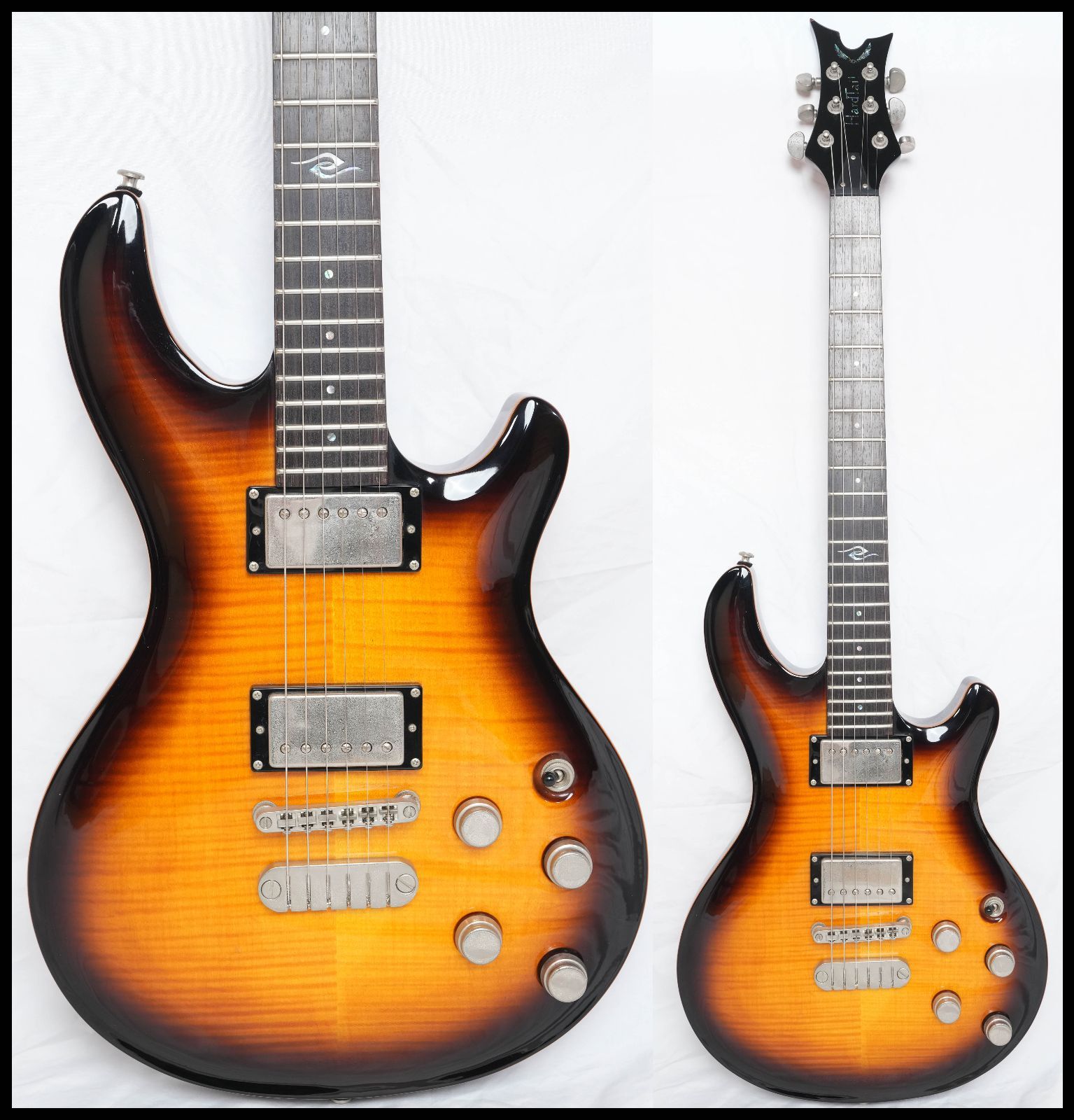 ★DEAN HARDTAIL Select TBZ Flamed Maple Top 2008年製 美品★