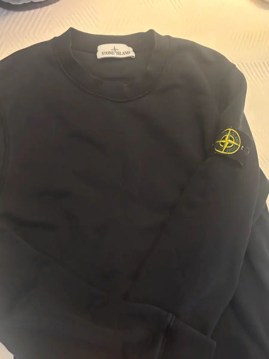 STONE ISLAND ストーンアイランド スウェット ブラック M 状態良し
