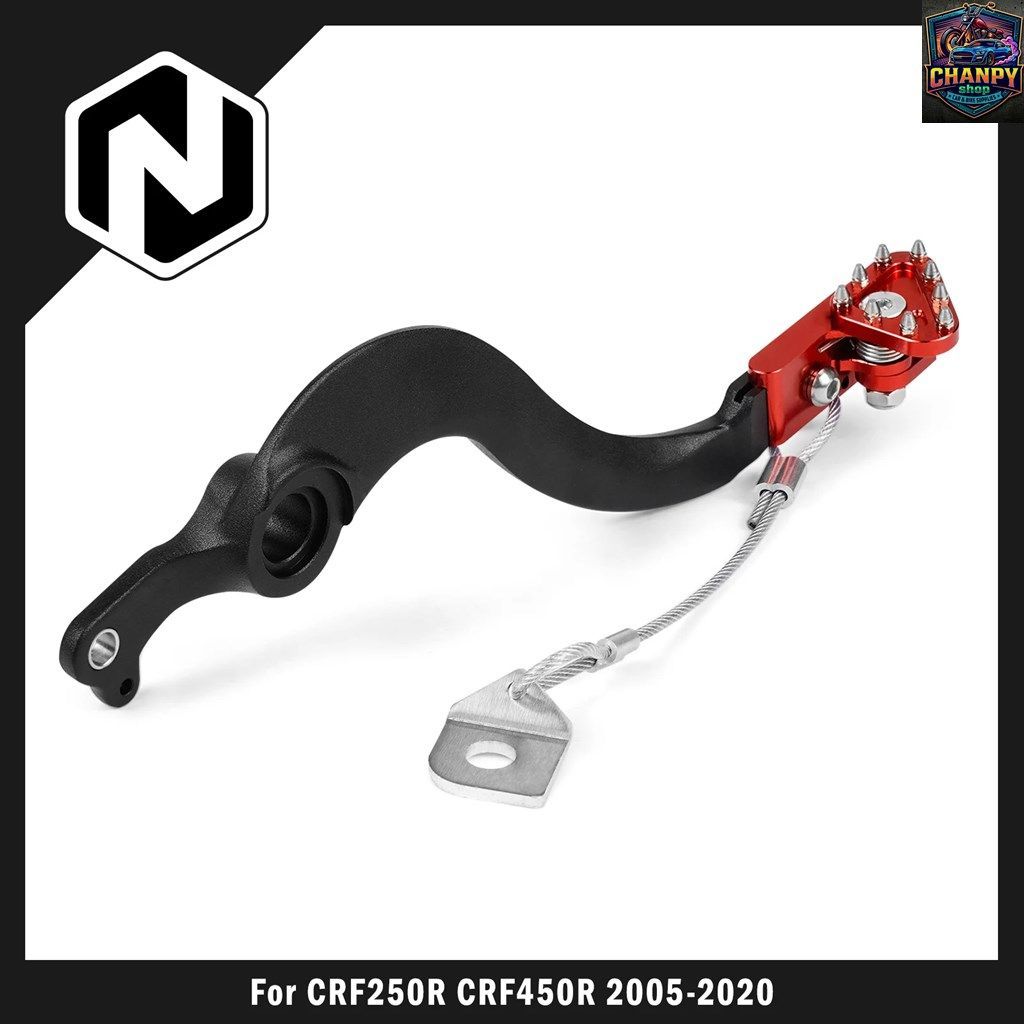 ホンダ CRF250R 2004-2020 CRF450R 2005-2020 CRF450RX 2017-2019 CRF 250R 450R 450RX 鍛造リアブレーキペダルレバー