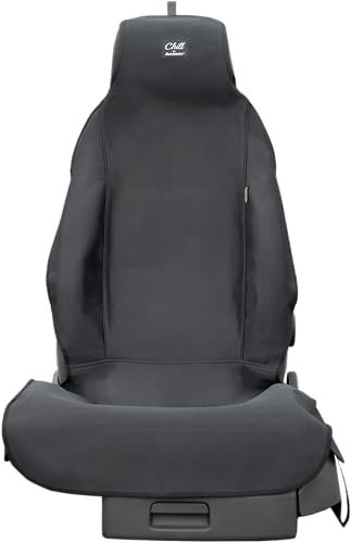 バイク AUTHENTICS Chill 前席用 シートカバー 3D 1枚 台湾製 防水 抗菌 消
