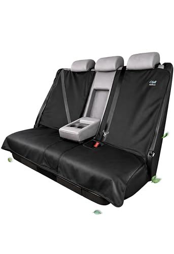 AUTHENTICS Chill 後部座席 シートカバー セパレート型 台湾製 防水 抗菌 消臭 汎用 洗える リアシートカバー 6:4 5:5分割 アームレスト ISOFIX シートベルト対応