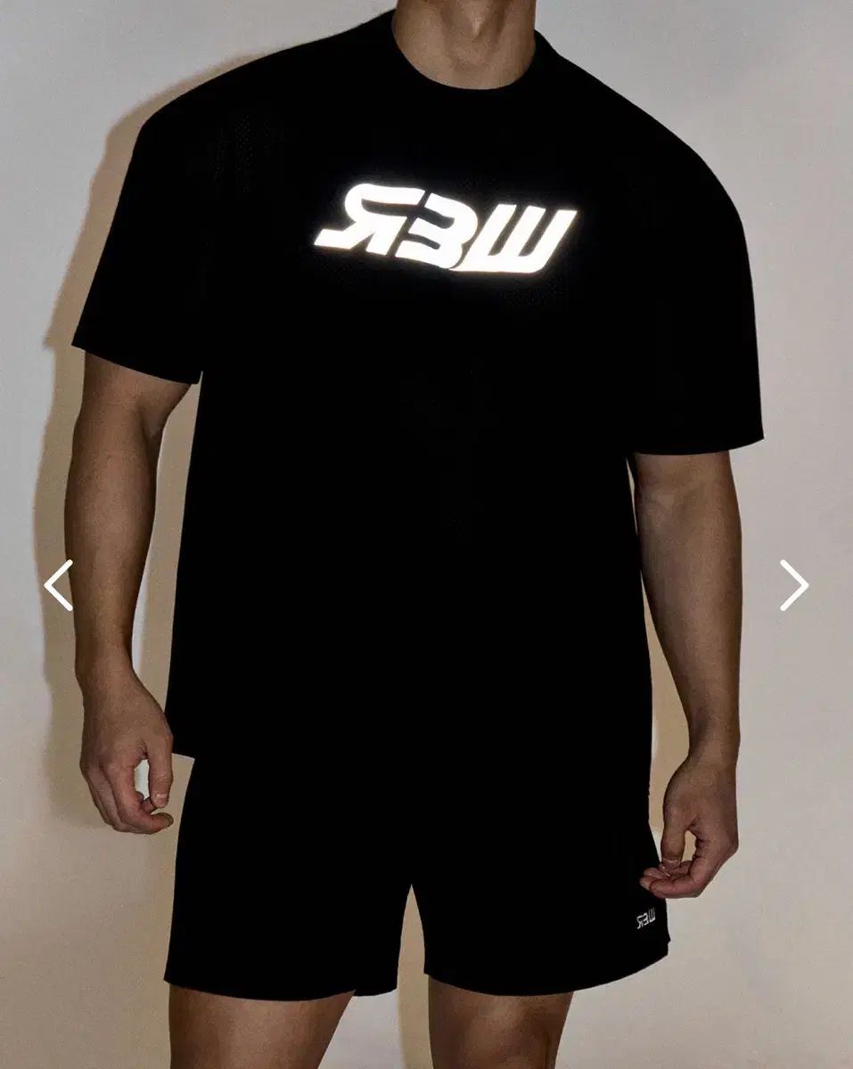 Rbw リーフレクティフ 半袖 L