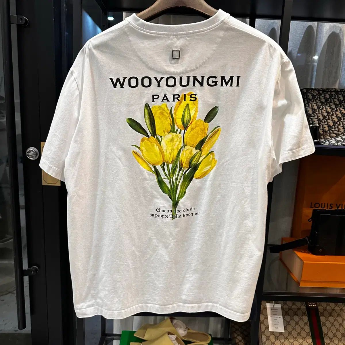 WOOYOUNGMI ウーヨンミ チュール チューリップ 半袖Tシャツ サイズ52