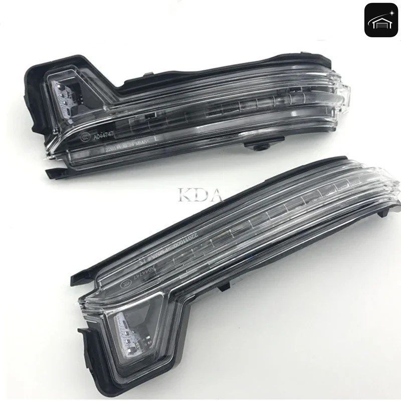 LEDリアミラーターンシグナルライトインジケーターランプ SKODA KODIAQ 2017 - 2022 KAROQ 2018-2022