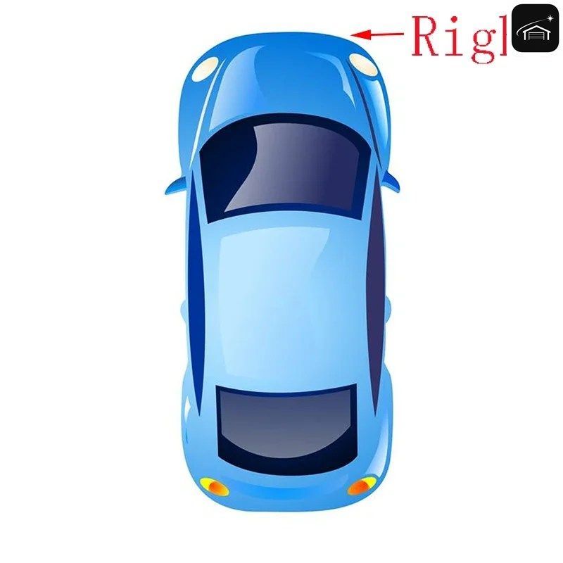 フロント左右バンパーフォグランプグリル VW パサート B8 2017 2018 2019 3G0853665A 3G0853666A