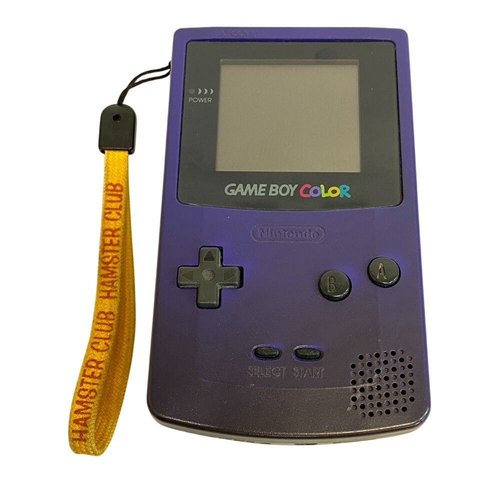 Nintendo 任天堂 CGB-001 完動品 本体 カセット まとめて 計6点セット たまごっち ポケモン 平成 レトロ ゲームボーイカラー ゲームハード