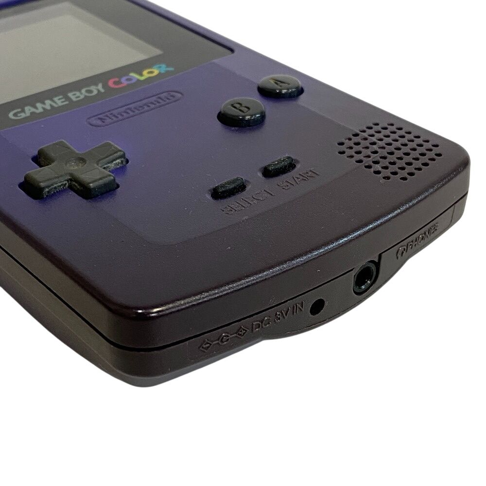 Nintendo 任天堂 CGB-001 完動品 本体 カセット まとめて 計6点セット たまごっち ポケモン 平成 レトロ ゲームボーイカラー ゲームハード
