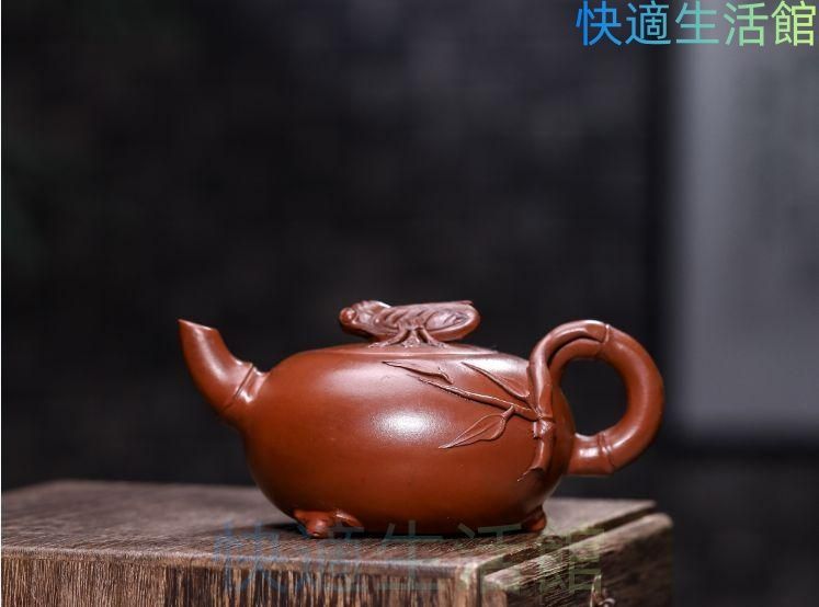 中国宜興 紫砂壺 紫砂急須 茶壺・茶道具 置物 gyp624