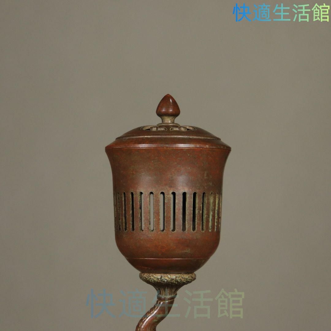 銅器 香炉 福象宮灯 薫香炉 室内檀香炉 盤香炉 ?燭灯 香