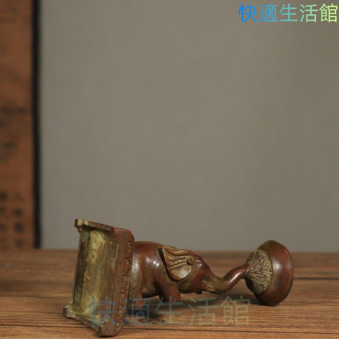 銅器 香炉 福象宮灯 薫香炉 室内檀香炉 盤香炉 ?燭灯 香道具 工芸品