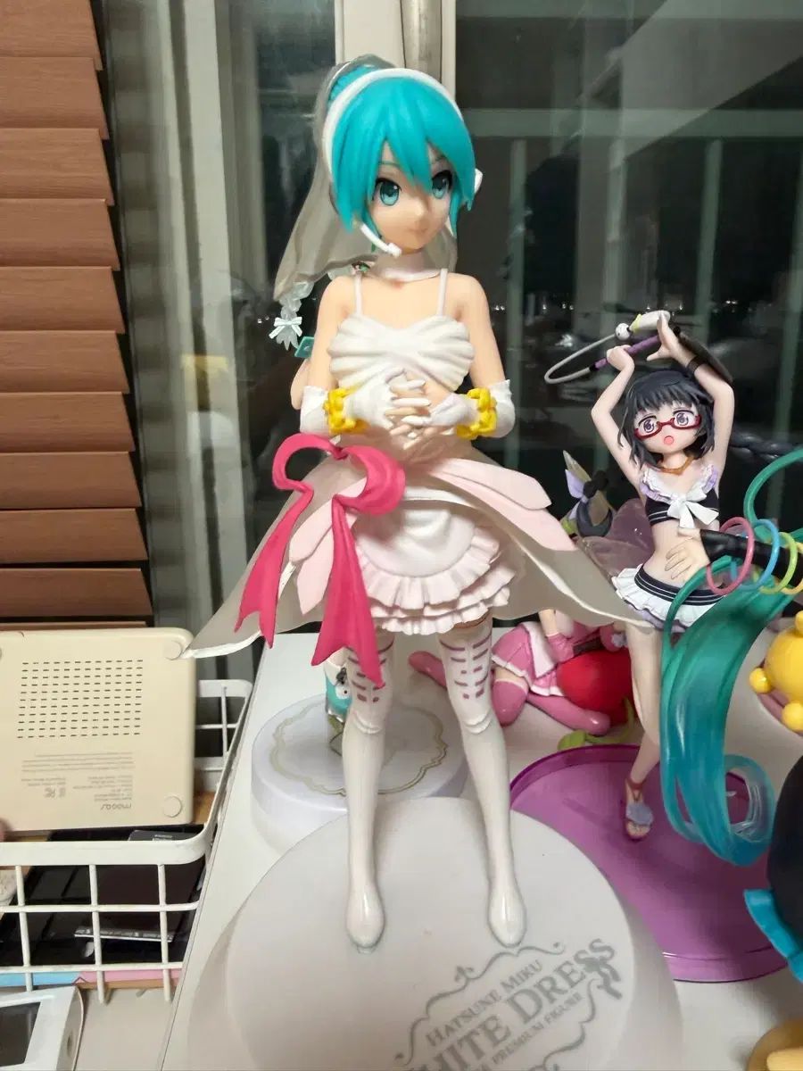 初音ミク ウェディングドレスVer 初音ミク ウェディングドレスVer. 1/7