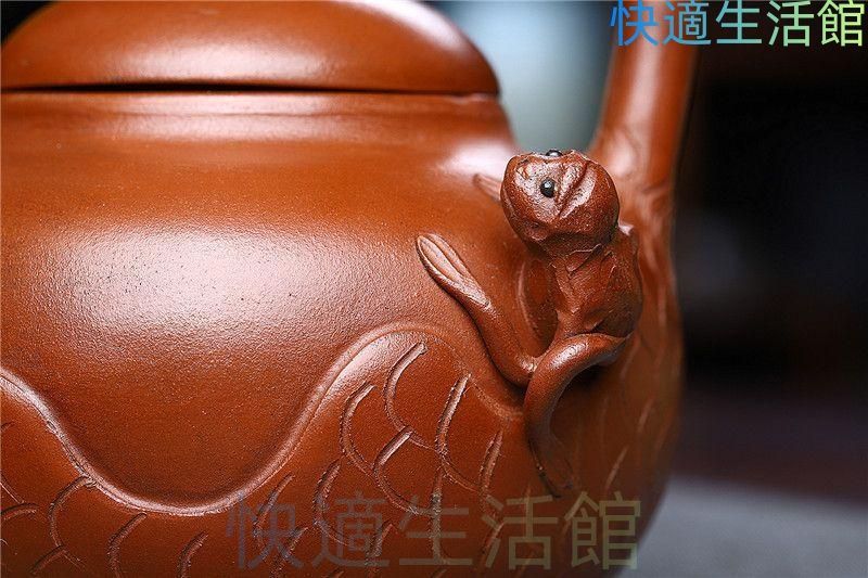 猿の壺紫砂壺 中国古美術 紫泥急須・茶壺・茶道具置物・古置物 gyp624