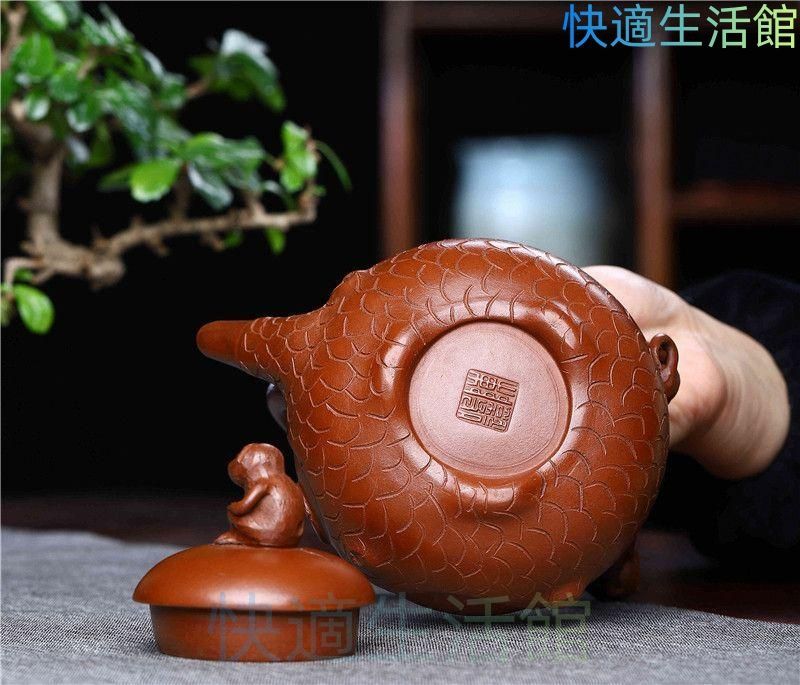 猿の壺紫砂壺 中国古美術  紫泥急須・茶壺・茶道具置物・古置物 猿の壺紫砂壺 中国古美術 紫泥急須・茶壺・茶道具置物・古置物 gyp624