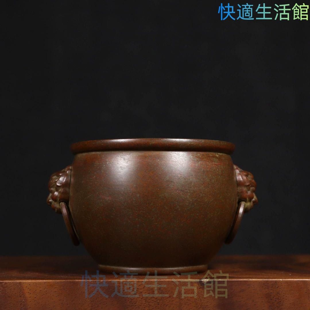 銅器 故宮壺 風水 開運 客間 店舗 装飾品 工芸品 置物 gyp624