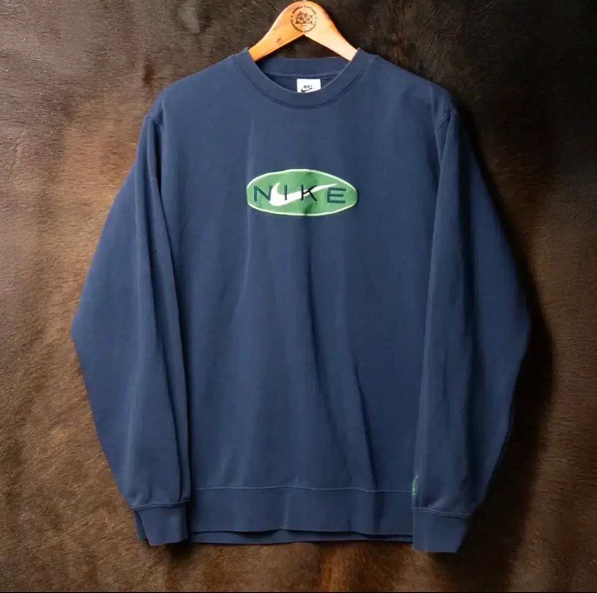 XL NIKE フレンチ テリー クルーネック スウェットシャツ
