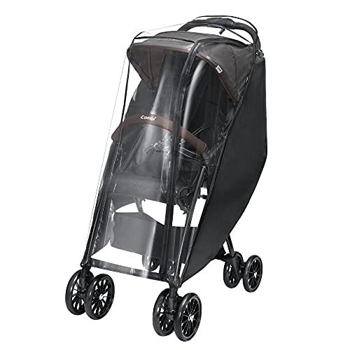 Combi コンビ マルチフィットレインカバー 背面用 ブラック