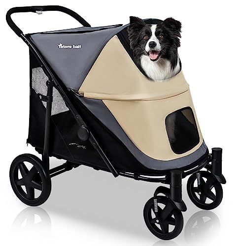 犬用品 Totoro ball ペットカート大型犬 用カートPC400