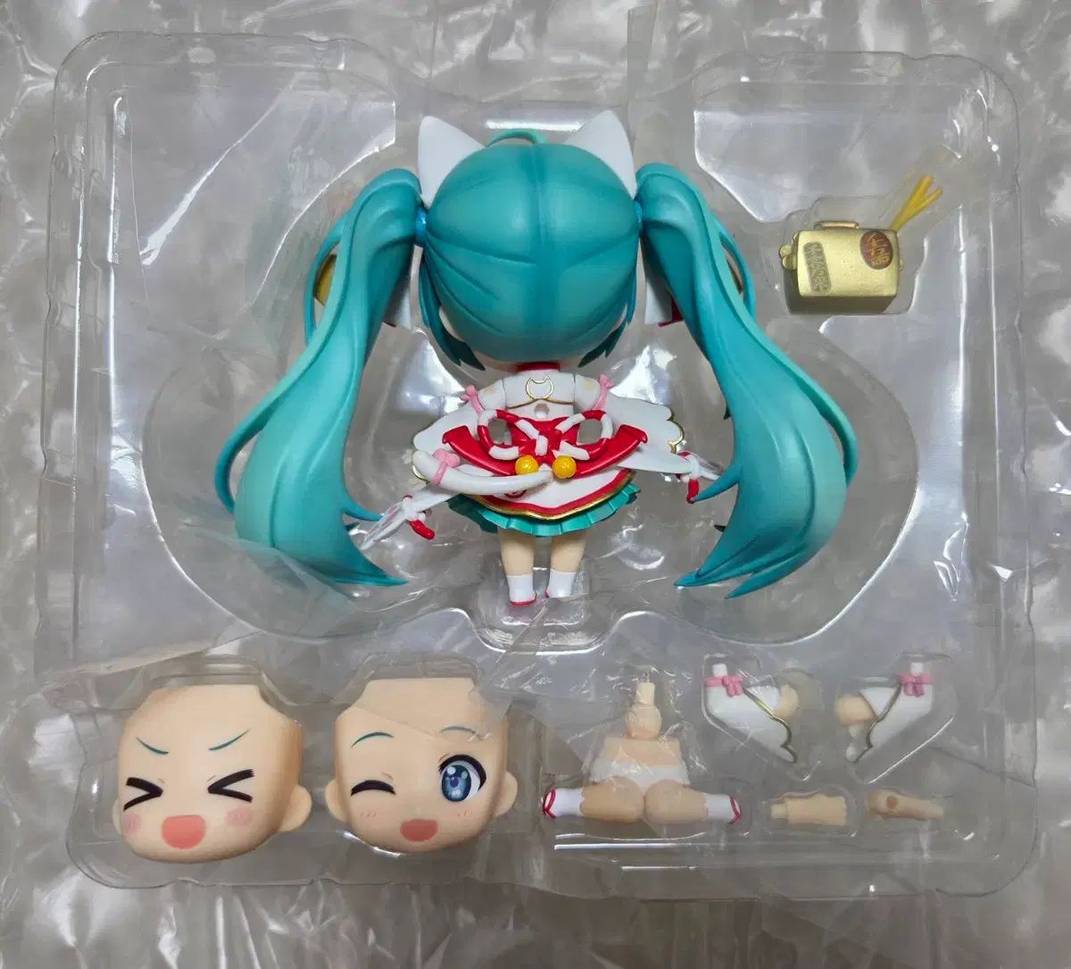 招き猫 初音ミク ねんどろいどフィギュア 初音ミク ねんどろいど 1777