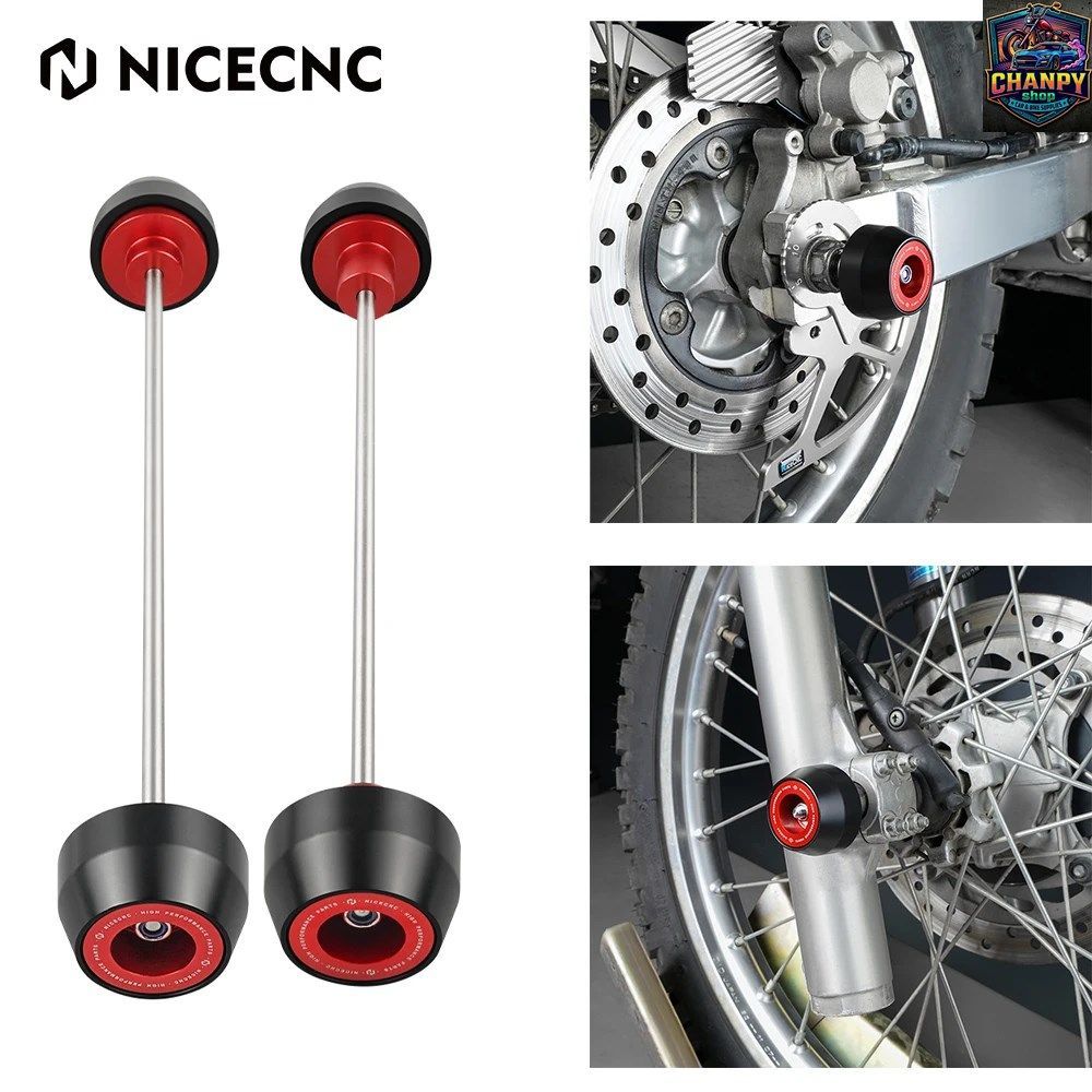 ホンダ XR650L 650 L 1993-2019 - 22 フロントリアアクスルスライダー落下防止クラッシュパッドプロテクター