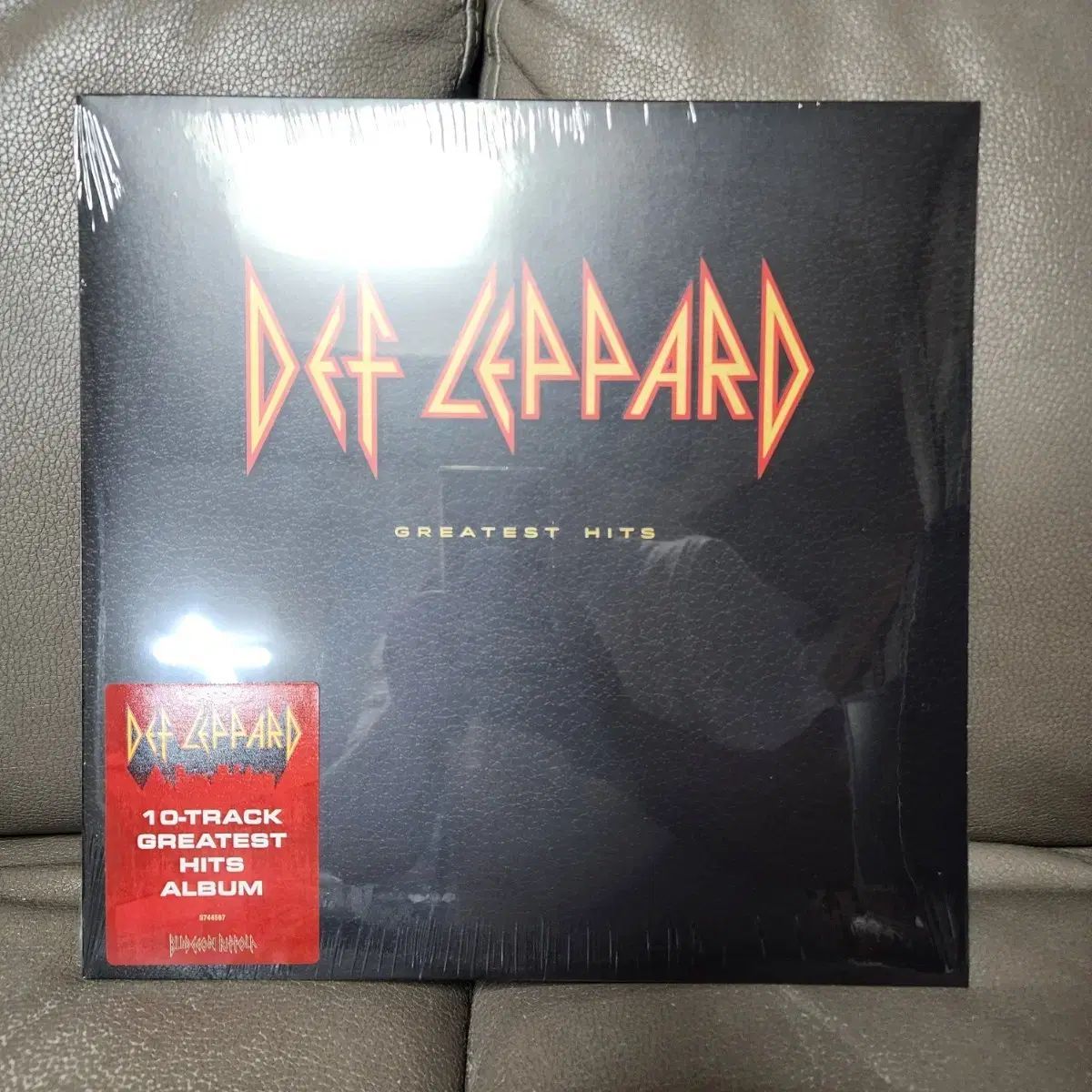 デフ ヒョウ GREATEST HITS LP アルバム