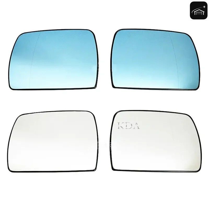 BMW X3 E83 2003 - 10 用 左または右ヒーテッドリアミラーガラス 51163404625 51163404626