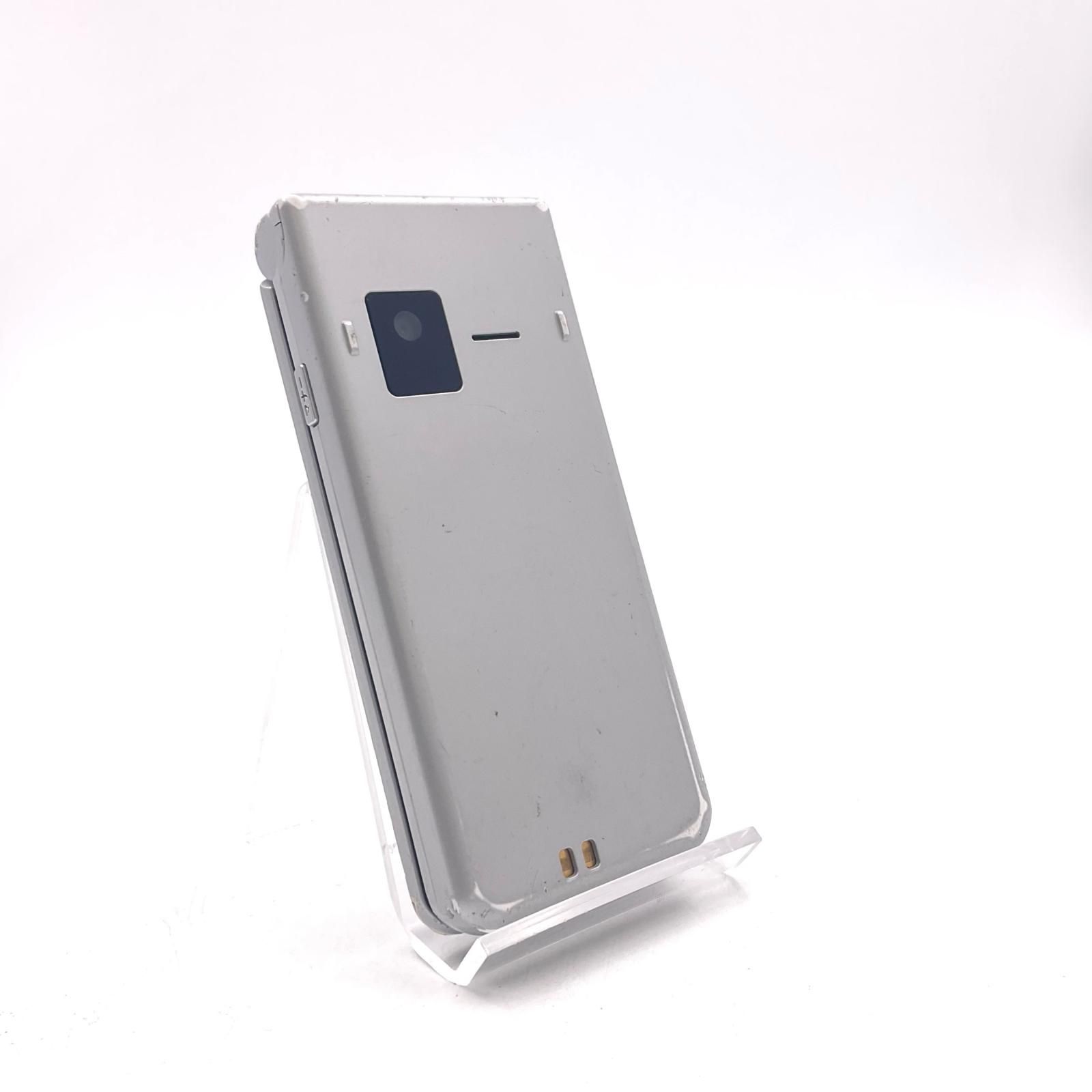 arrows ケータイ F-03L docomo シルバー 白ロム - メルカリ