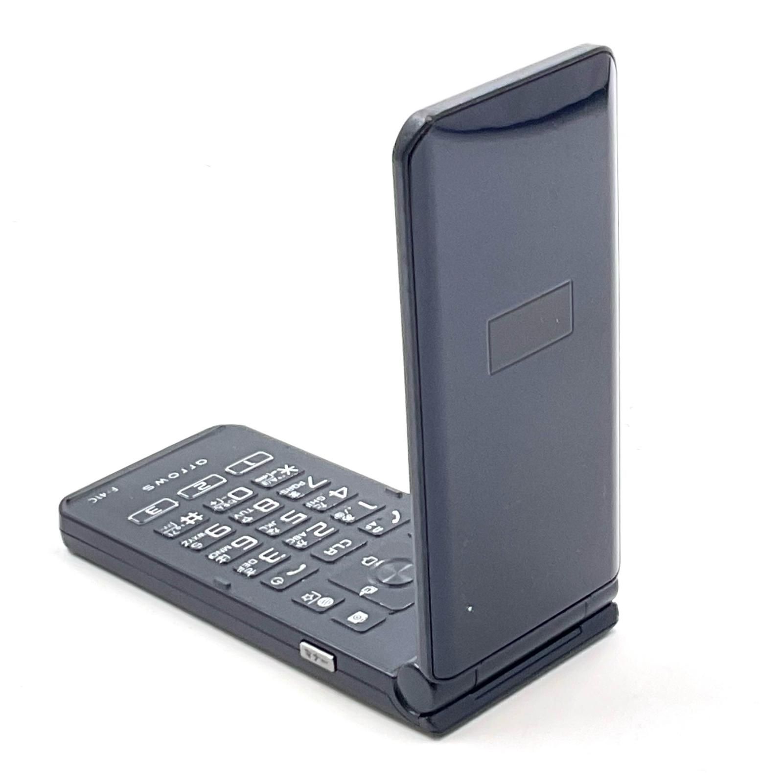 全額返金保証】arrows ケータイ F-41C docomo ブルー系 - メルカリ