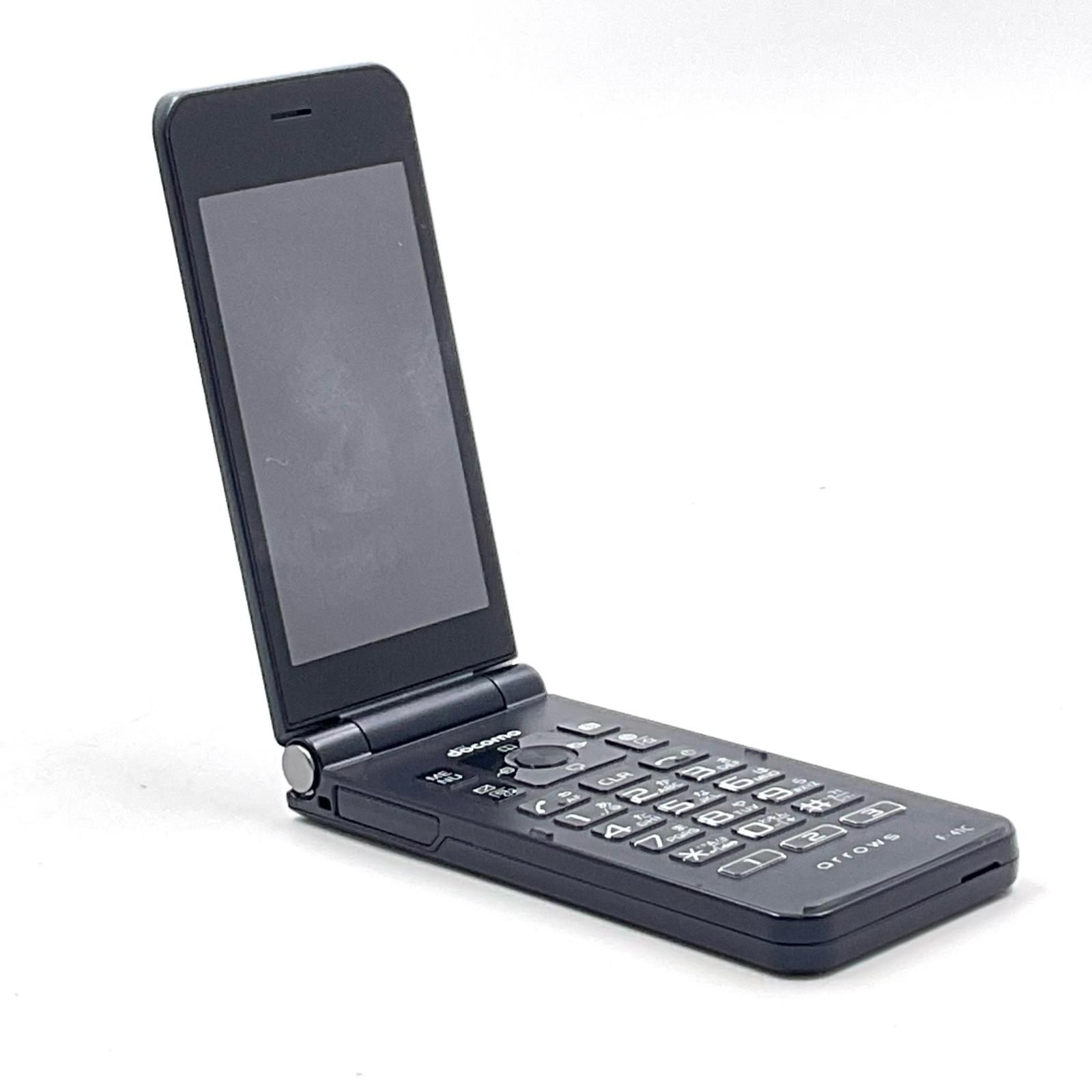 全額返金保証】arrows ケータイ F-41C docomo ブルー系 - メルカリ