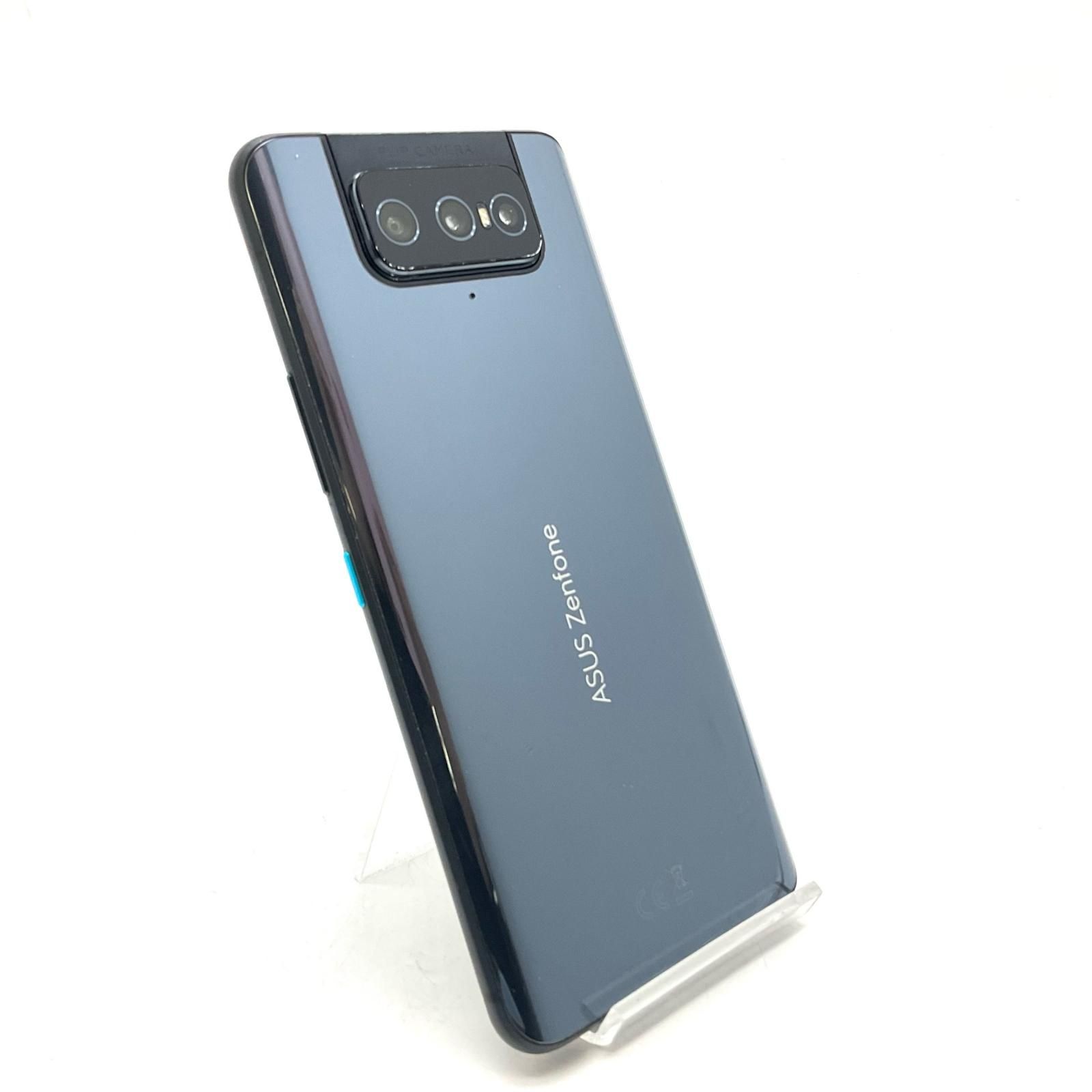 【最速発送】ASUS Zenfone 8 Flip 256GB SIMフリー ASUS-I004D 白ロム【難有】