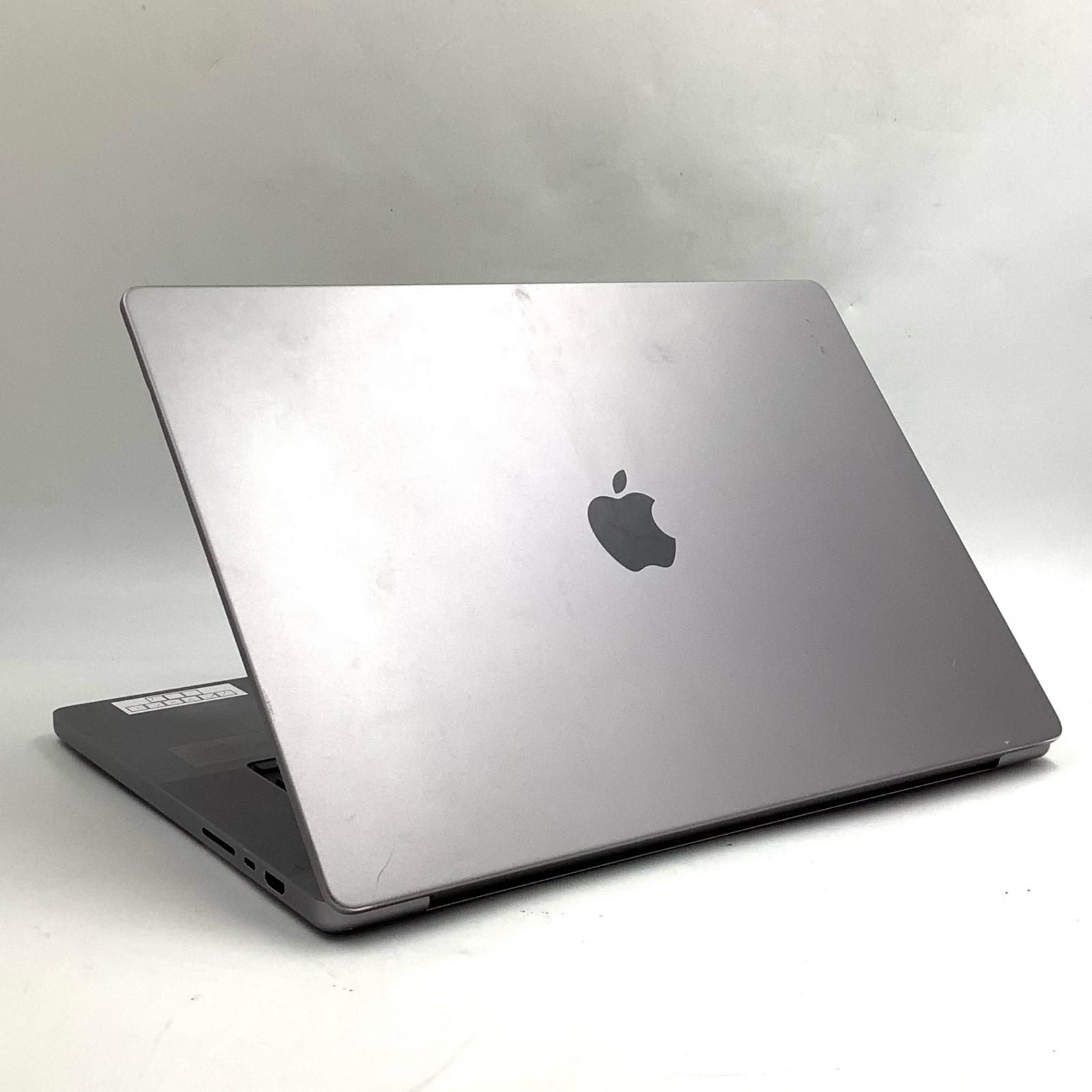 【全額返金保証】【最速発送】Apple MacBook Pro 16インチ 2021 Apple M1 Pro 32GB 1TB 77% 動作確認済